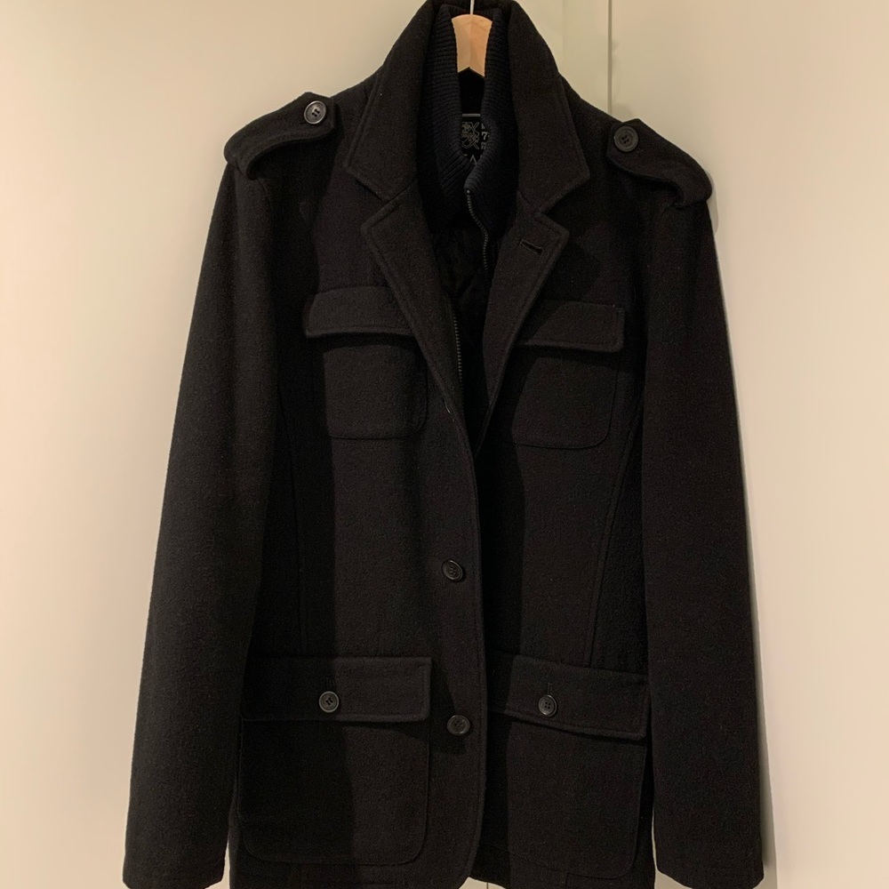 BUFFALO David Bitton Pea Coat